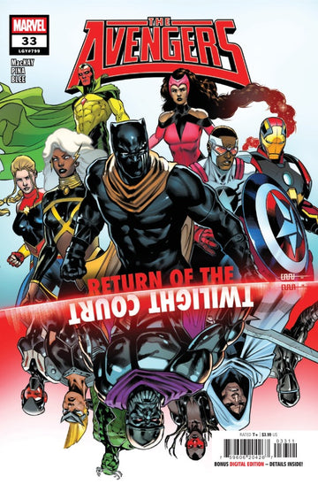 Marvel - The Avengers #33