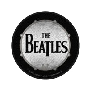 The Beatles - Drumskin - Circular Patch