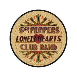 The Beatles - Sgt. Peppers Lonely Hearts Club Band - Circular Patch