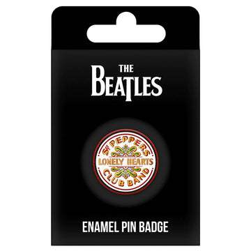 The Beatles - Sgt Peppers Club Band - Enamel Pin