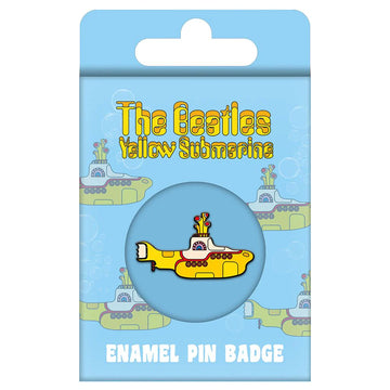 The Beatles - Yellow Submarine - Enamel Pin