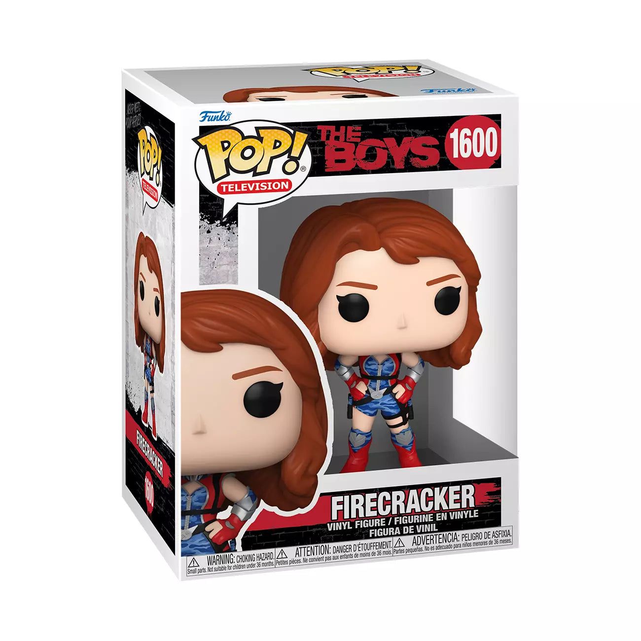 THE BOYS - Firecracker - Funko Pop! Television (1600)