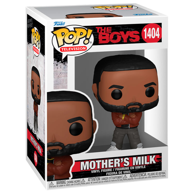 THE BOYS - Mother's Milk Funko Pop! Television (1404)