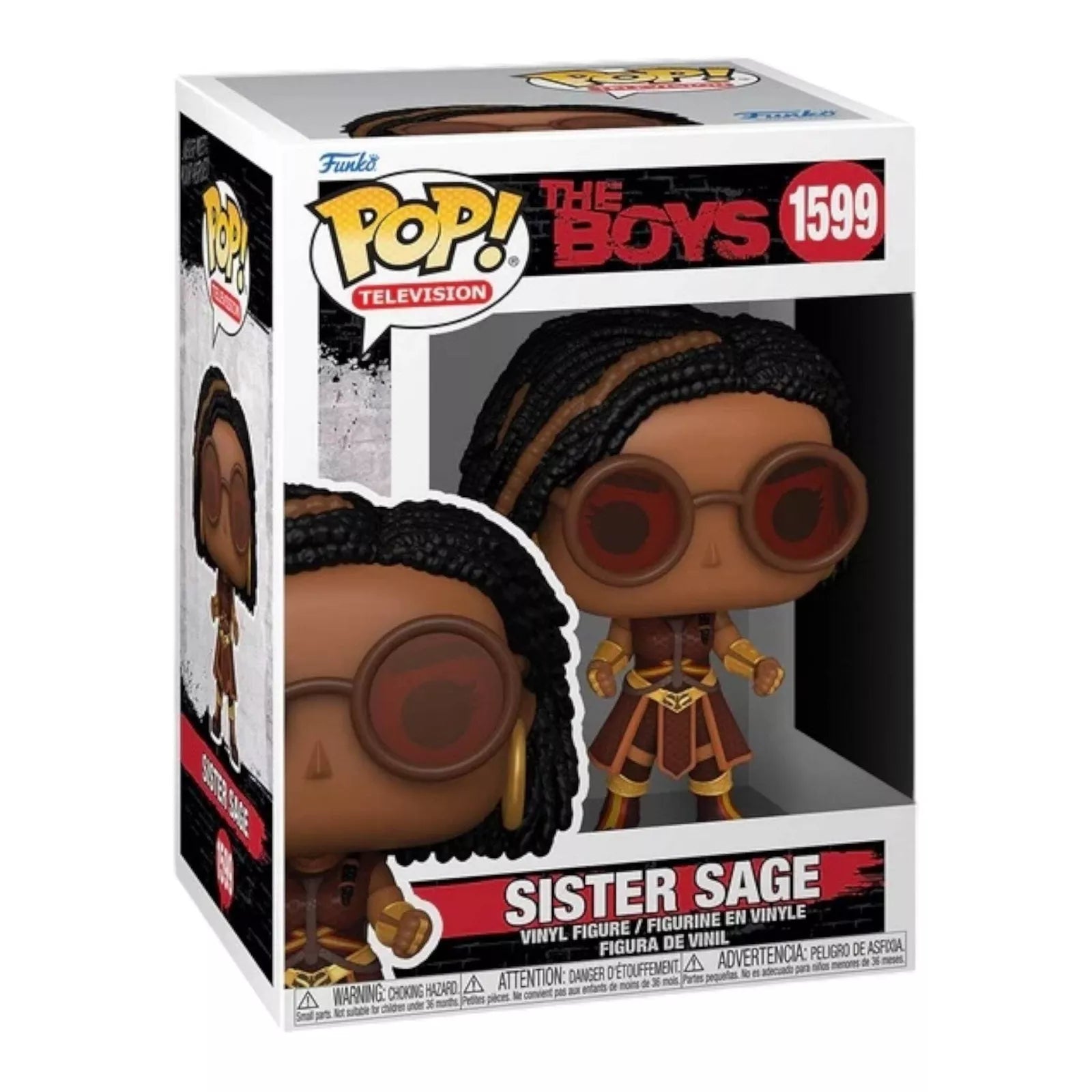 THE BOYS - Sister Sage - Pop! Television (1599)