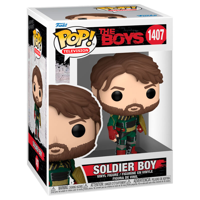 THE BOYS - Soldier Boy Funko Pop! Television (1407)
