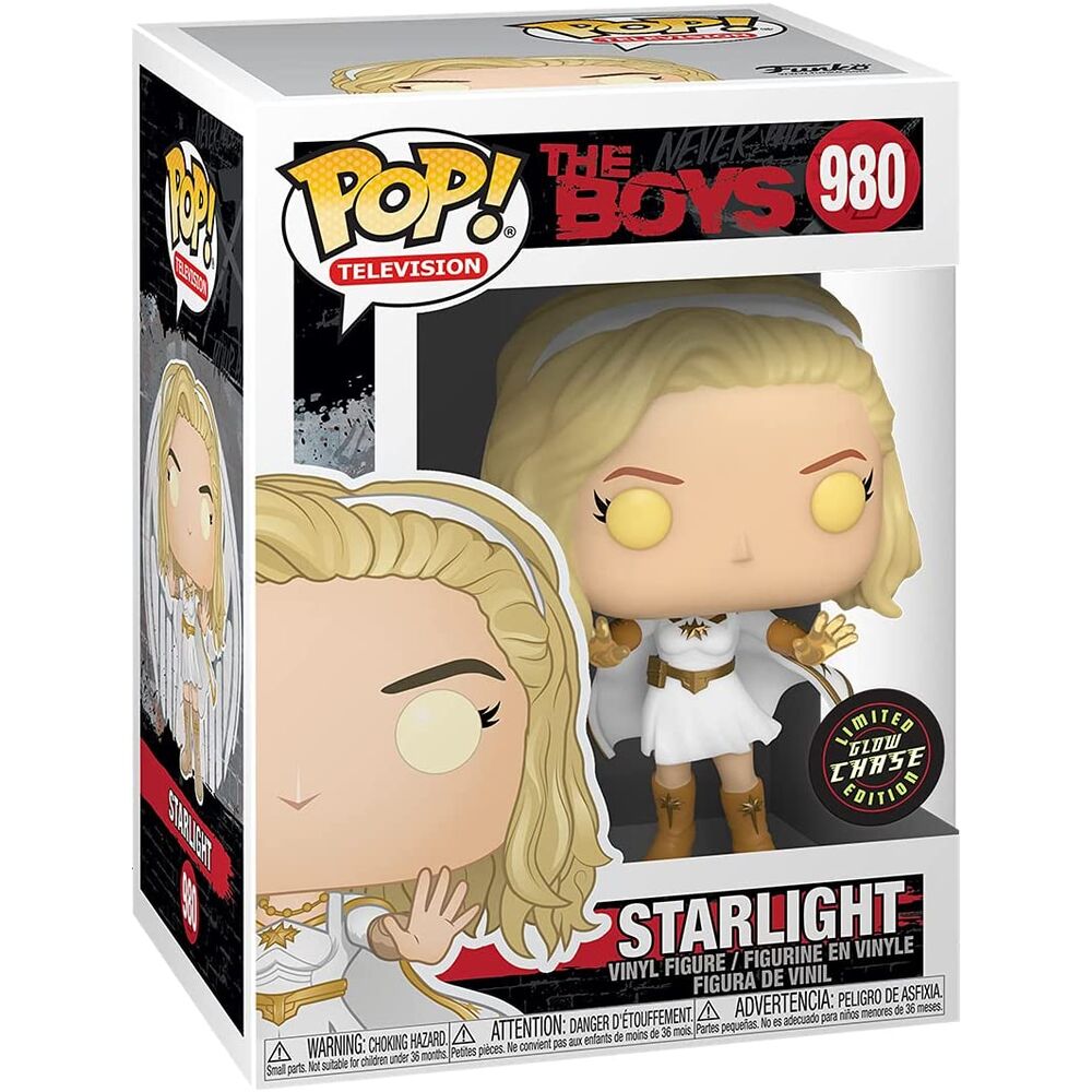 THE BOYS - Starlight - Chase Edition Funko Pop! Television (980)