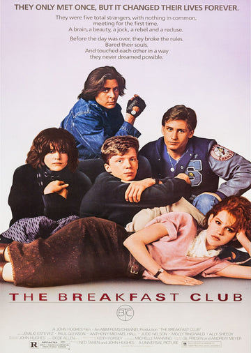 The Breakfast Club - A4 Mini Print/Poster