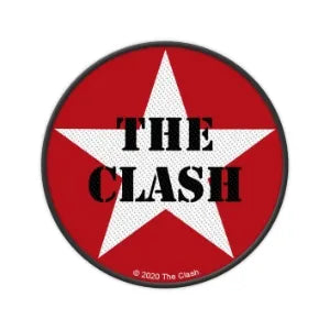 The Clash - Military Logo - Circular Patch