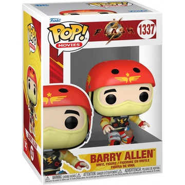 DC Comics - The Flash - Barry Allen in Prototype Suit - Funko Pop! Movies (1337)