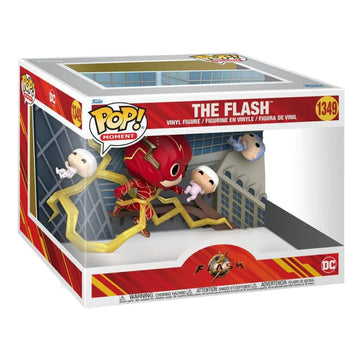 DC Comics - The Flash - Flash (Saving Babies) - Funko Pop! Moment (1349)