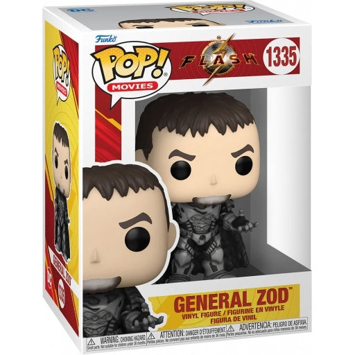 DC Comics - The Flash - General Zod - Funko Pop! Movies (1335)