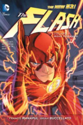 The Flash - Volume 1: Move Forward (The New 52!) - Graphic Novel