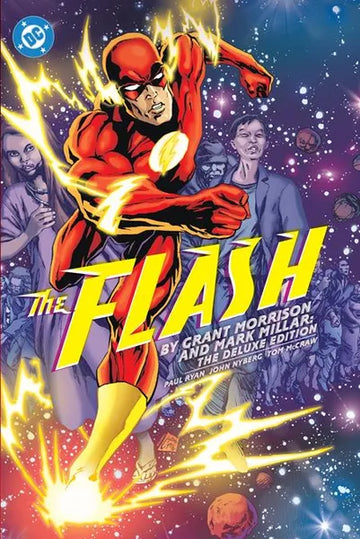 DC Comics - The Flash by Grant Morrison and Mark Millar: The Deluxe Edition HC