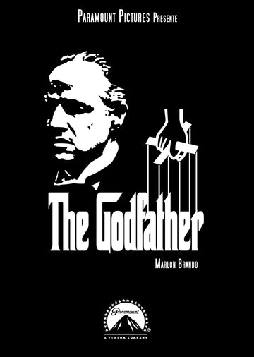 The Godfather - A4 Mini Print/Poster