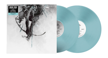 Linkin Park - The Hunting Party (Reissue with Etching) - 2LP - Translucent Light Blue Vinyl