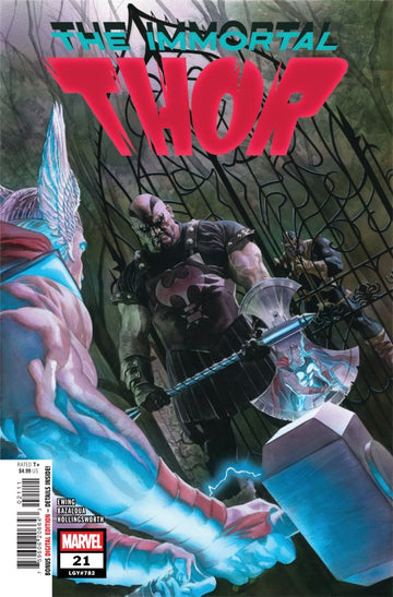 Marvel - The Immortal Thor #21