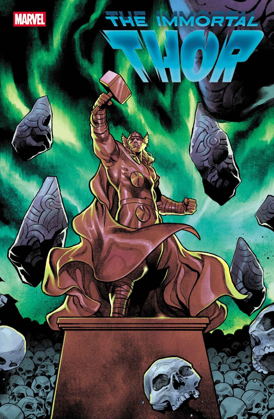 Marvel - The Immortal Thor #25 - Martín Cóccolo Death of the Immortal Thor Connecting Variant (Jul 2)