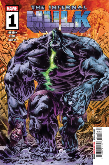 Marvel - The Infernal Hulk #1