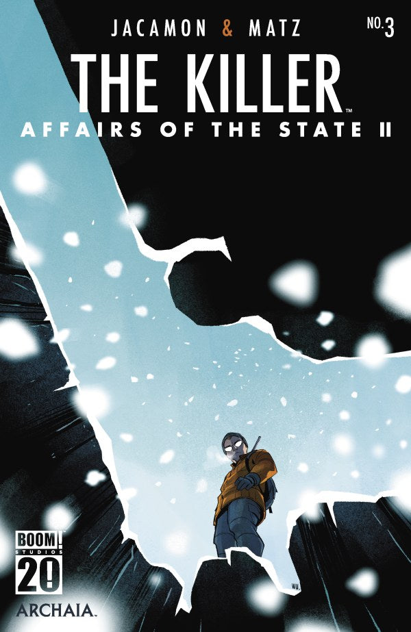 BOOM! - The Killer: Affairs of the State II #3 - Cover B Annie Wu Variant (Aug 13)