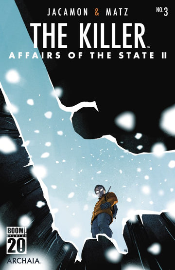BOOM! - The Killer: Affairs of the State II #3 - Cover B Annie Wu Variant (Aug 13)