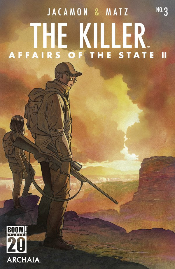 BOOM! - The Killer: Affairs of the State II #3 (Aug 13)