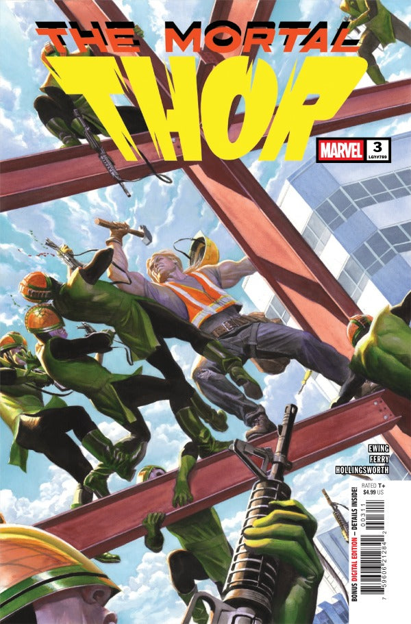 Marvel - The Mortal Thor #3