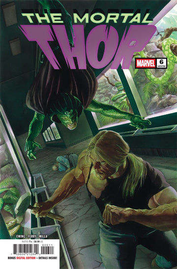Marvel - The Mortal Thor #6