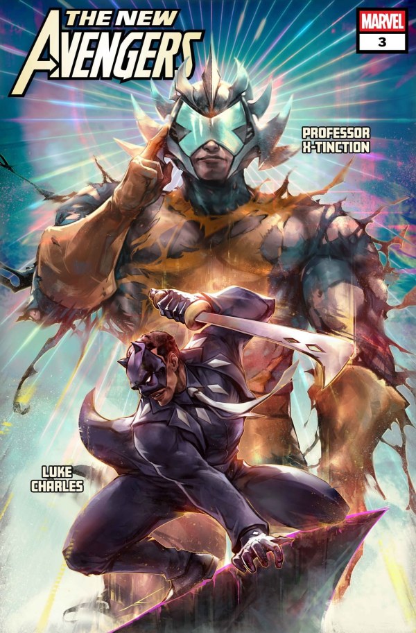 Marvel - The New Avengers #3 - Ivan Tao Killuminati Variant (Aug 20)