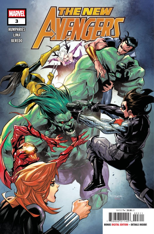 Marvel - The New Avengers #12