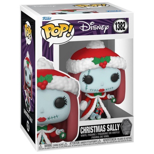 The Nightmare Before Christmas - Christmas Sally - Funko Pop! (1382)