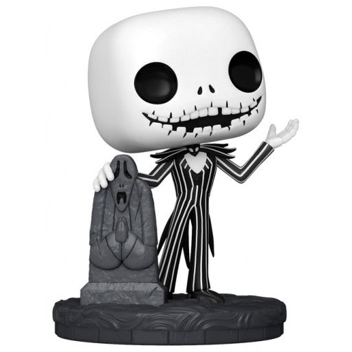 The Nightmare Before Christmas - Jack Skellington (Beside Gravestone) - Funko Pop! (1355)