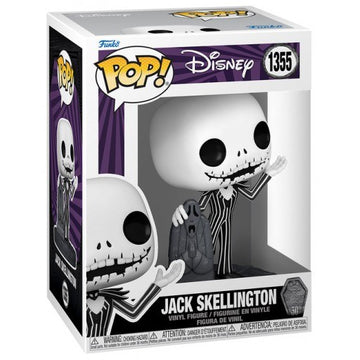 The Nightmare Before Christmas - Jack Skellington (Beside Gravestone) - Funko Pop! (1355)