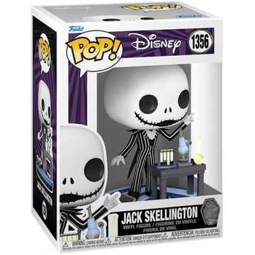 The Nightmare Before Christmas - Jack Skellington (Laboratory) - Funko Pop! (1356)