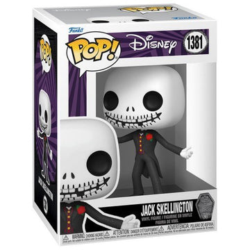 The Nightmare Before Christmas - Jack Skellington - Funko Pop! (1381)