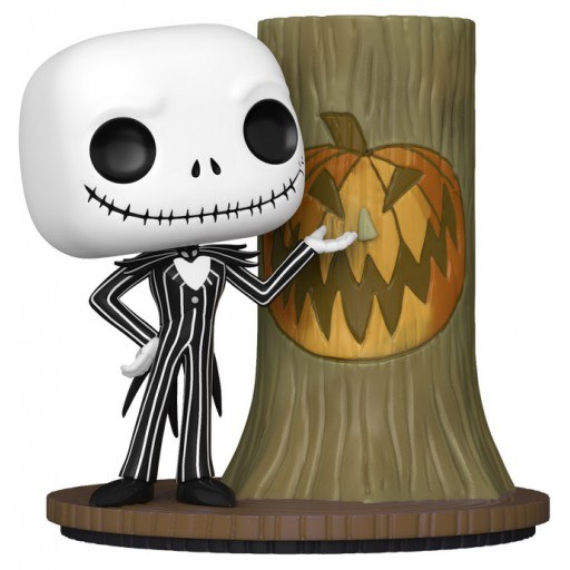 The Nightmare Before Christmas - Jack Skellington with Halloween Door - Funko Pop! (1361)