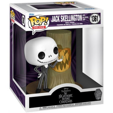 The Nightmare Before Christmas - Jack Skellington with Halloween Door - Funko Pop! (1361)