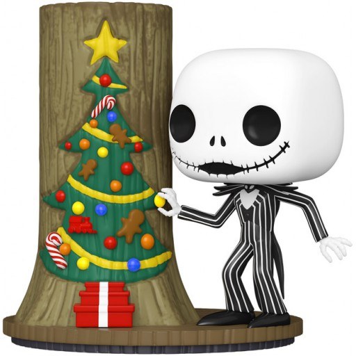 The Nightmare Before Christmas - Jack Skellington with Christmas Door - Funko Pop! (1360)