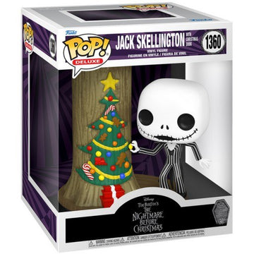 The Nightmare Before Christmas - Jack Skellington with Christmas Door - Funko Pop! (1360)