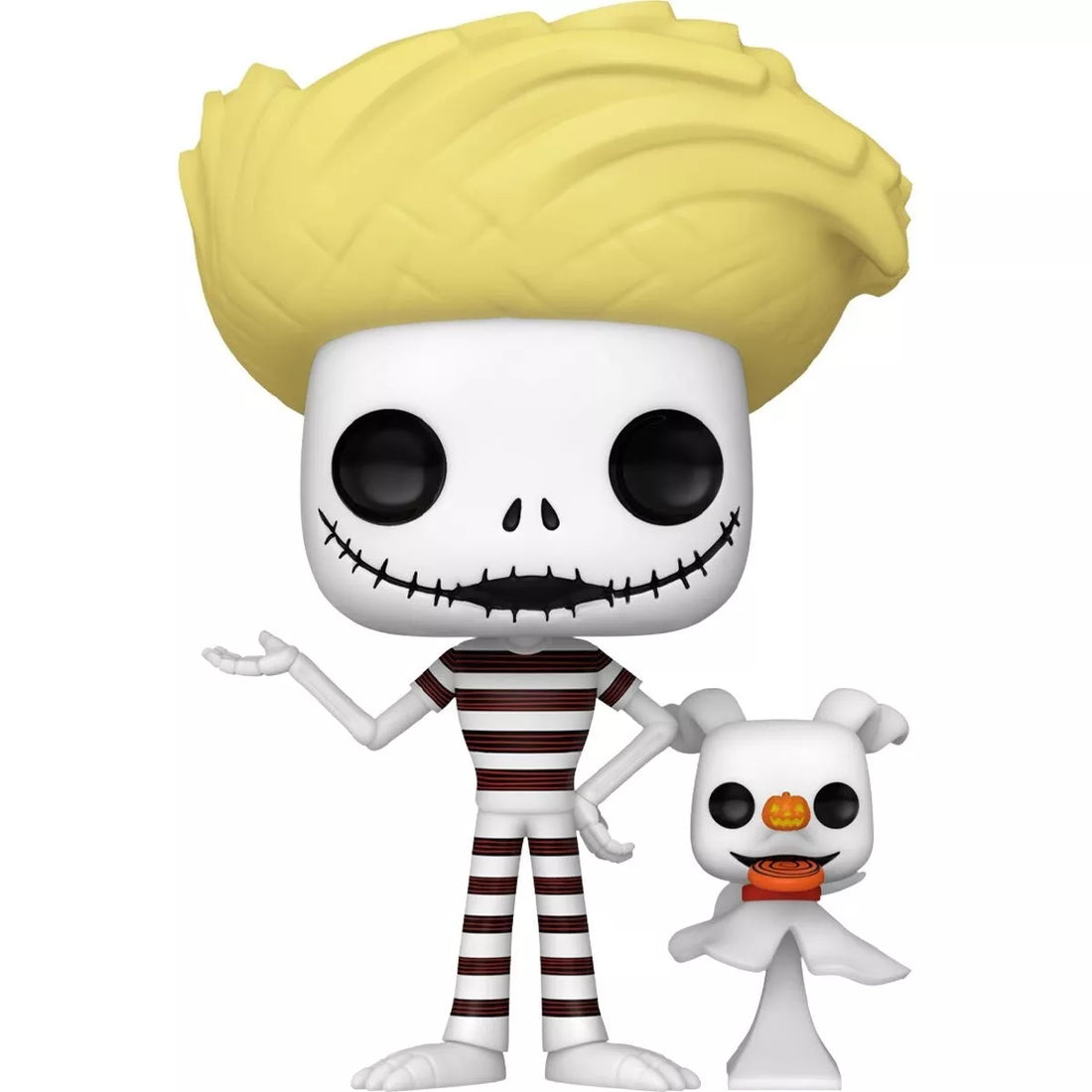 The Nightmare Before Christmas - Jack with Zero - Funko Pop! (1470)