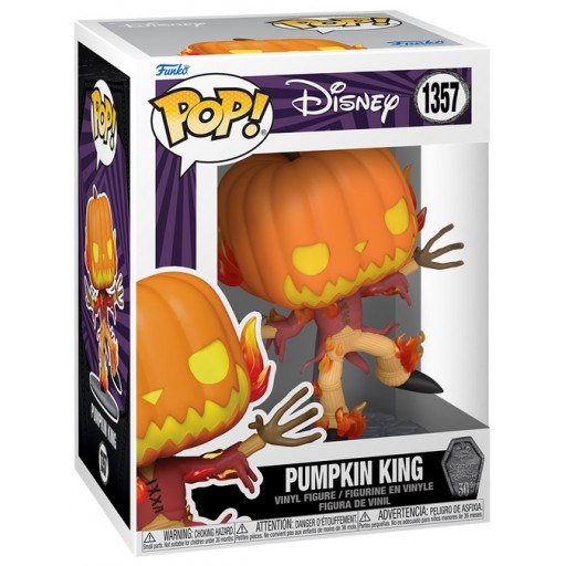 The Nightmare Before Christmas - Pumpkin King - Funko Pop! (1357)