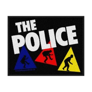 The Police - Triangles - Patch