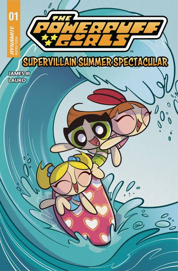 Dynamite - The Powerpuff Girls: Supervillain Summer Spectacular #1 - Cover B Silvia De Ventura Variant (Jul 9)