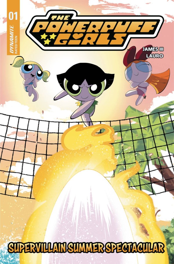 Dynamite - The Powerpuff Girls: Supervillain Summer Spectacular #1 - Cover C George Kambadais Variant (Jul 9)