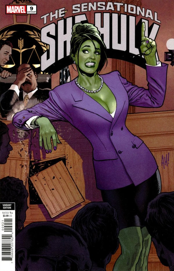 Marvel - The Sensational She-Hulk #9 - Adam Hughes Variant