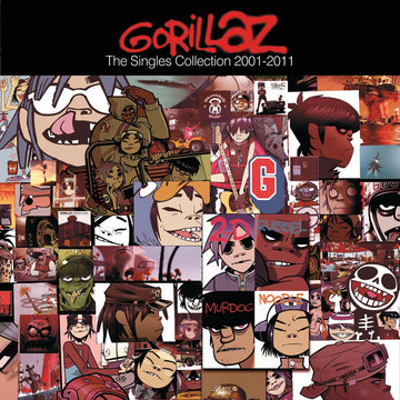 Gorillaz - The Singles Collection 2001 - 2011 -  CD