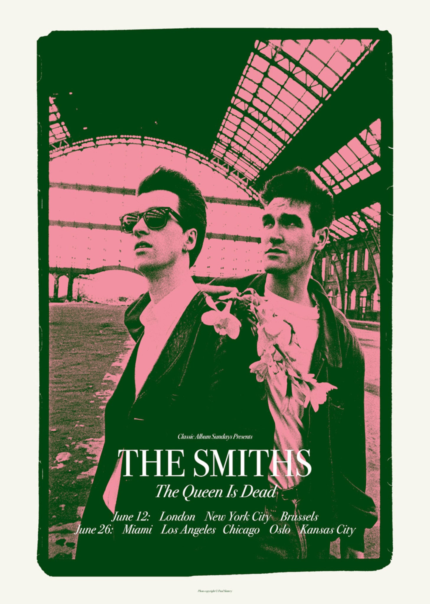 The Smiths - The Queen is Dead Tour - A4 Mini Print/Poster