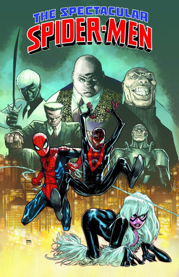 Marvel Comics - The Spectacular Spider-Men Vol. 2: Elementary TP