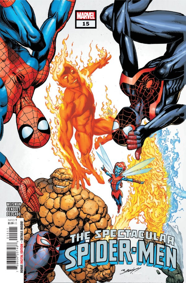 Marvel - The Spectacular Spider-Men #15