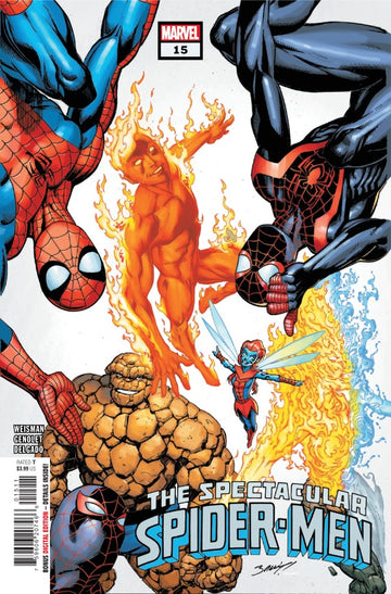 Marvel - The Spectacular Spider-Men #15