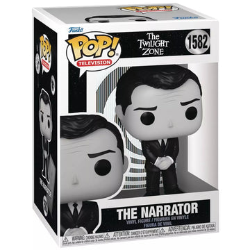 The Twilight Zone - The Narrator - Funko Pop! Television (1582)